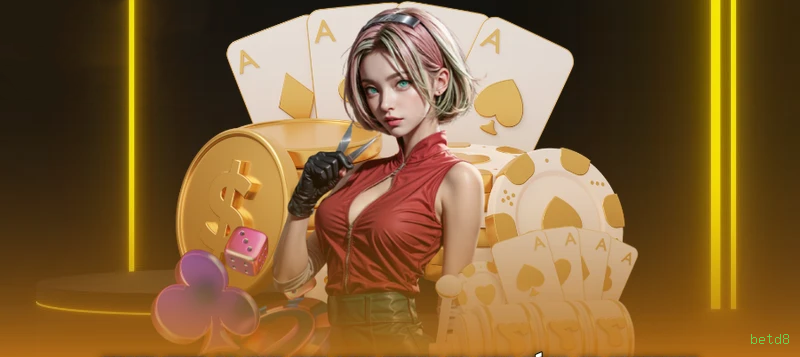 Cassino betd8 app mobile